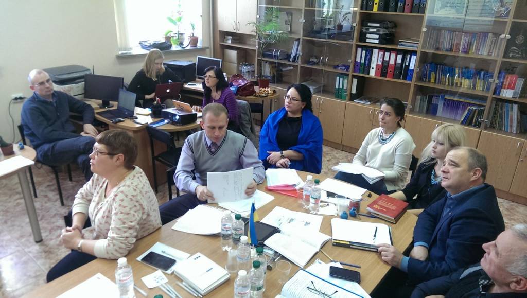 Проведено робочу зустріч членів АЮК України