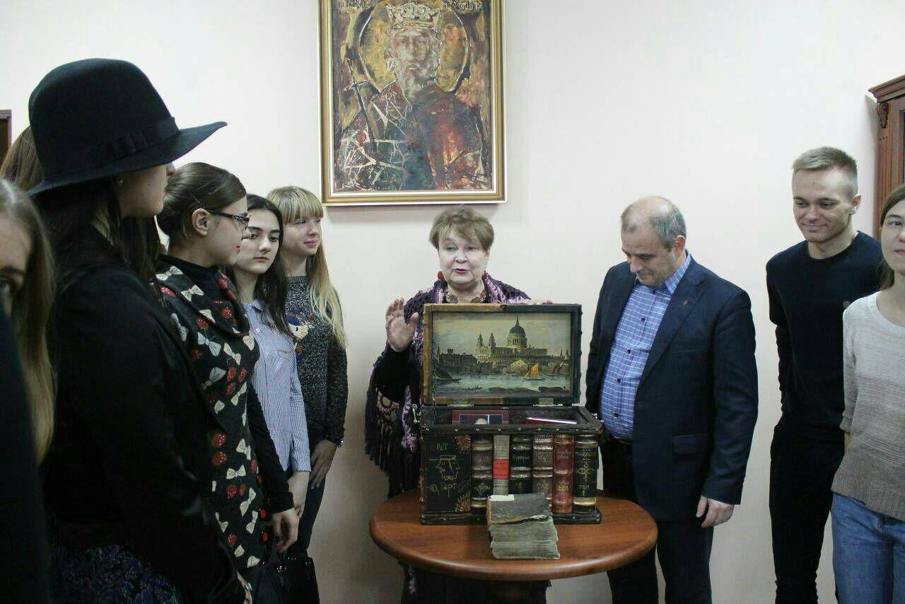 Колектив Юридичної клініки відвідав новітню бібліотеку Національного юридичного університету імені Ярослава Мудрого