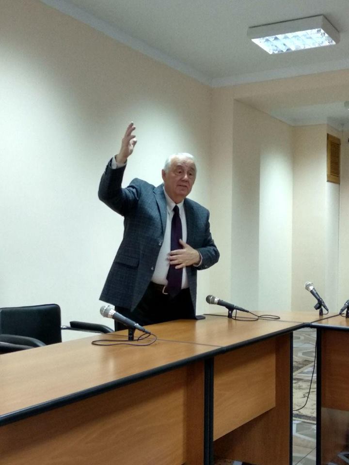 Юридична клініка імені Ярослава Мудрого продовжує проводити зустрічі з видатними юристами України