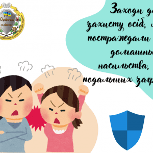 Заходи для захисту осіб, які постраждали від домашнього насильства, від подальших загроз