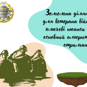 Земельна ділянка для ветерана війни: ключові нюанси та основний алгоритм отримання
